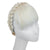 Natural and Realistic Braided Headband with Straight Bangs