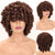 Full and Bouncy Curly Hair Wigs with Natural-Looking Volume