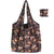 Portable and Reusable Foldable Shopping Tote Bags for Women