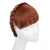 Natural and Realistic Braided Headband with Straight Bangs