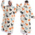 Festive Christmas Holiday Theme Oversized Hooded Blanket