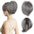 Messy Ponytail Hair Claw Clips for Effortless Updos