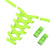 Sport-Ready Elastic Lock Shoelaces for Quick and Secure Outdoor Use