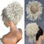 Messy Curly Hair Bun Extensions for Volume and Style