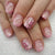DIY-Friendly 24Pcs Short Square Fake Nails with Glue Set