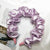 Solid Color Silk Padded Pleated Hairband for Women