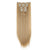 Seamless Long Straight 24-Inch Clip-In Hair Extensions