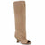 Women's Statement-Making Faux Suede Over-the-knee Boots