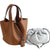 V-Shape Lightweight Bucket Handbags