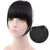 Women’s Clip-in Hair Bangs Extension for Instant Face-Framing Style