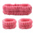 Spa-Ready Elastic Facial Headband and Wrist Strap Set