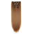 Seamless Long Straight 24-Inch Clip-In Hair Extensions