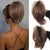 Messy Ponytail Hair Claw Clips for Effortless Updos
