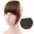 Women’s Clip-in Hair Bangs Extension for Instant Face-Framing Style