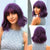 Flattering Short Straight Bob Hair Wigs with Bangs for Women