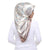 Summer Floral Print Shawl Scarf for Women’s Elegant Look