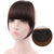 Women’s Clip-in Hair Bangs Extension for Instant Face-Framing Style
