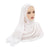 Women's Solid Color Hijab Shawls Perfect for Formal and Casual Wear