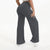 Ultra-soft Straight Leg Mid-Waist Design Yoga Pants for Women