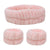 Spa-Ready Elastic Facial Headband and Wrist Strap Set