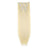 Seamless Long Straight 24-Inch Clip-In Hair Extensions