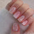 DIY-Friendly 24Pcs Short Square Fake Nails with Glue Set
