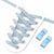 Sport-Ready Elastic Lock Shoelaces for Quick and Secure Outdoor Use