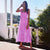 Chic Smocked Sleeveless A-Line Midi Dress for Beach and Summer