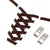 Sport-Ready Elastic Lock Shoelaces for Quick and Secure Outdoor Use
