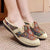 Ethnic Style Embroidered Outdoor Shoes for Women