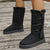 Warm Winter Snow Boots with Non-Slip Soles for Women