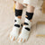 Cute Cat Paw Pattern Winter Socks