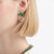 Cute Daisy Flower Stud Earrings for Women’s Fashion