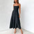 Sleeveless Knitted Bodycon Maxi Dress with Pleated Design