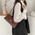 Small and Minimalist Solid Color Shoulder Bags for Women