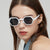 Polygon Frame Small Size Fashion Sunglasses for Women