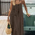 Loose-Fit Spaghetti Strap Solid-Color Summer Dress for Women