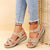Non-Slip Summer Wedge Sandals for Women