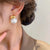 Classic Minimalist Women's Faux Pearl-shaped Stud Earrings