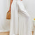 Solid Color Drawstring Elastic Waistband Pocketed Wide-Leg Pants