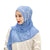 Modest Fashion Beads and Tassel Decorated Headscarf