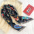 Modern Art Pattern Square Head Shawls and Wrap Scarf for Women