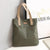 Convenient Women's Casual Large Capacity Canvas Tote Bag