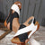 Women's Contrast Color Wedge Sandals for Summer Walks