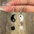 Yin and Yang Dangle Earrings