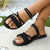 Summer Casual Two-way Wear Cross-strap Open-Toe Slippers for Women
