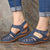 Summer Favorite Hollow-Out Closed-Toe Orthopedic Wedge Sandals