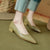Simple and Stylish Everyday Pointed Toe Flats