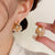 Women's Exquisite Fashion Faux Pearl Decor Stud Earrings