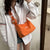 Women's Athleisure Shoulder Bag with Adjustable Strap & Mini Coin Pouch